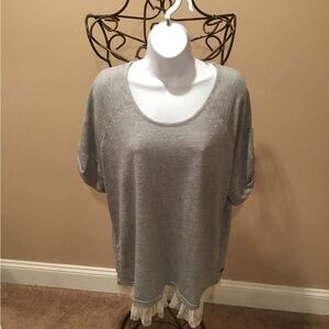 Gray Women's Top